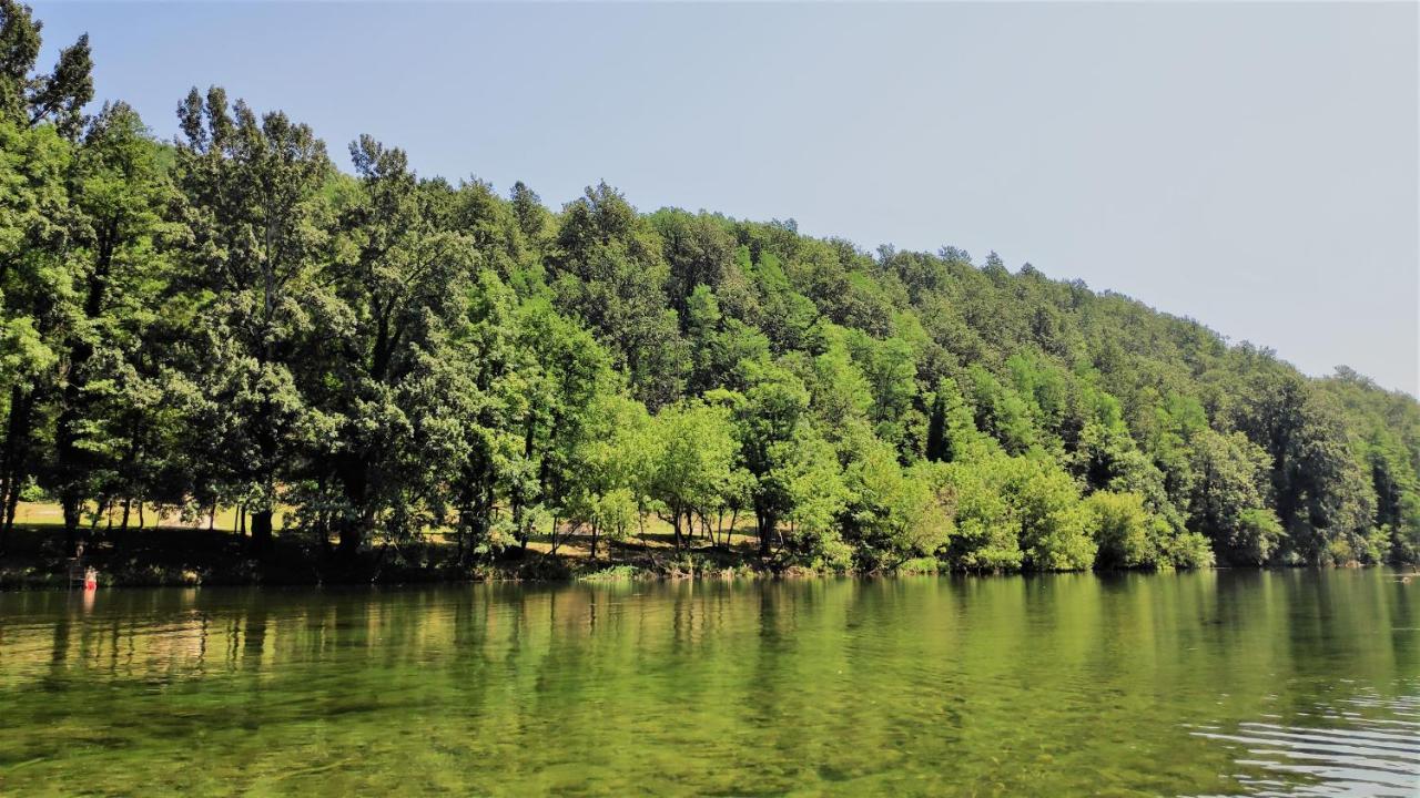 Готель Robinson Camp Kupa - Juratovicki Brig Netretic Екстер'єр фото